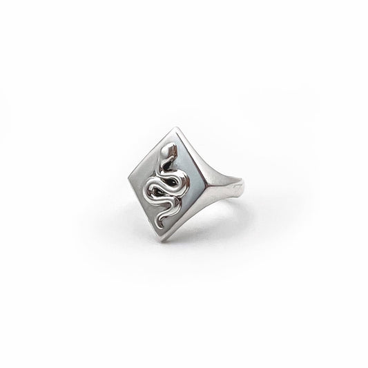 Serpent Signet Ring II