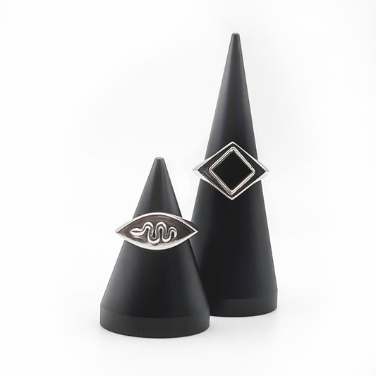 Black Onyx Signet Ring