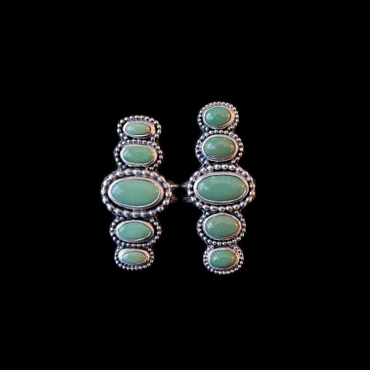 5-STONE FOX TURQUOISE RING I