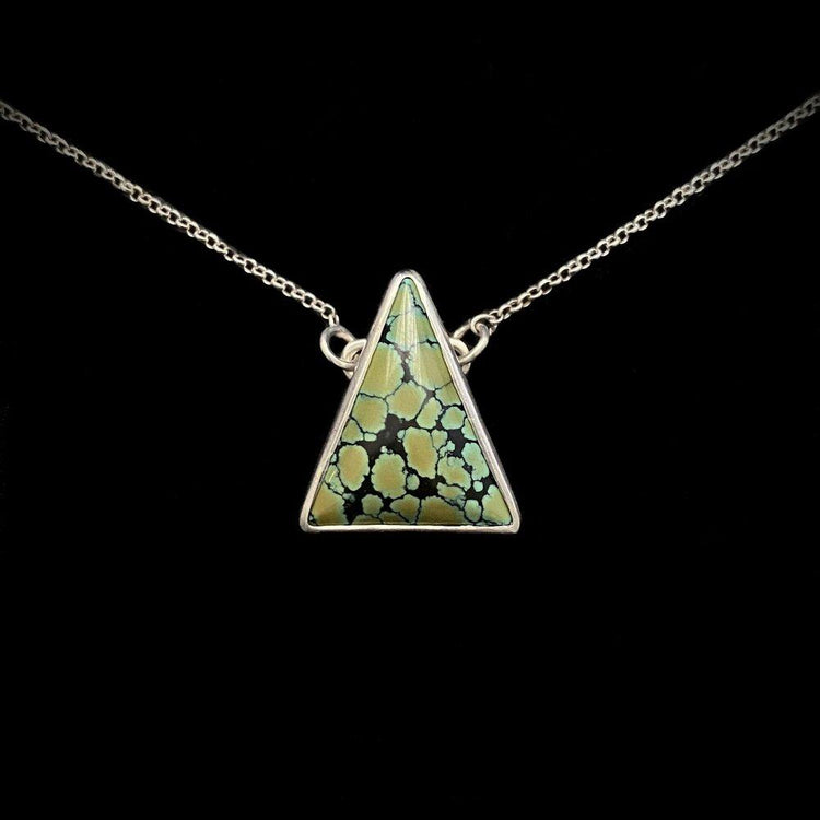 TRIANGLE TURQUOISE NECKLACE I