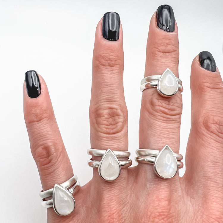 Brushed Finish Stacker Band