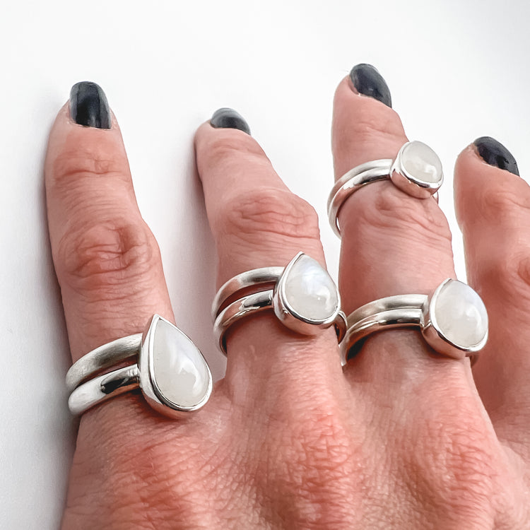 Brushed Finish Stacker Band