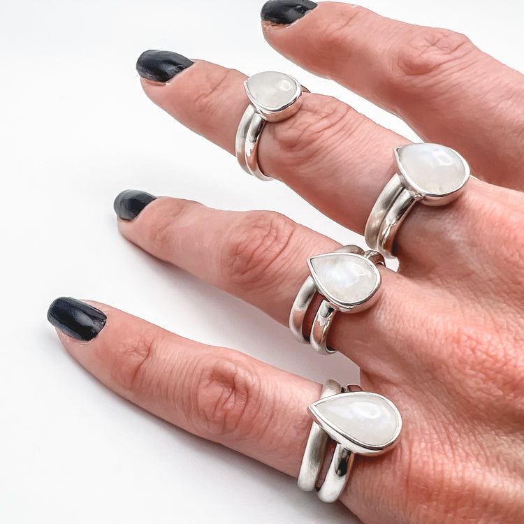 Brushed Finish Stacker Band